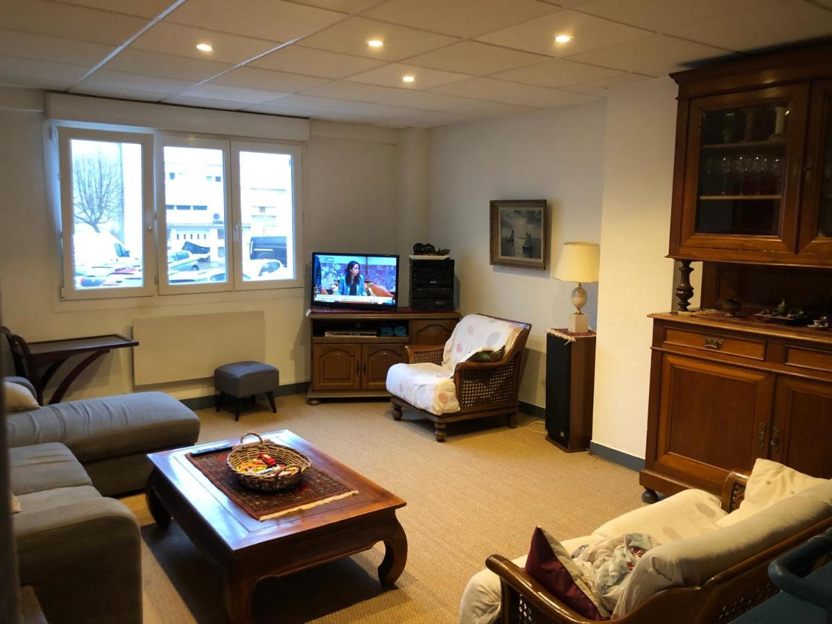 Appartement Centre Ville Boulogne-sur-Mer Exteriér fotografie